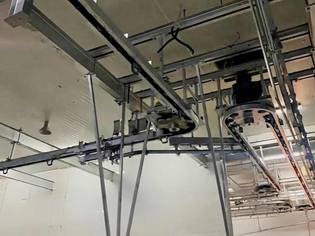 提升弯轨
